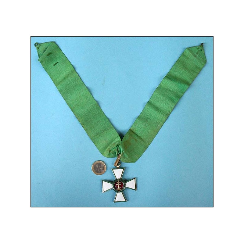 Hungary. Order of Merit. Commander second class.