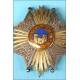 Spain. National Militia Badge. 1843