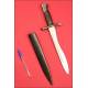 Spanish Bayonet Knife, Model 1941