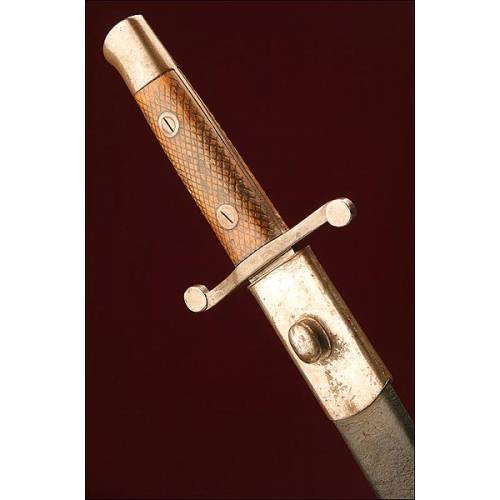 Machete Español, Modelo 1881, Fabricado en 1890