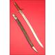 Spanish Machete, Model 1881, Manufactured in 1890.
