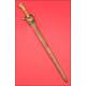 Northern European Hunting Sword, late 18th century.