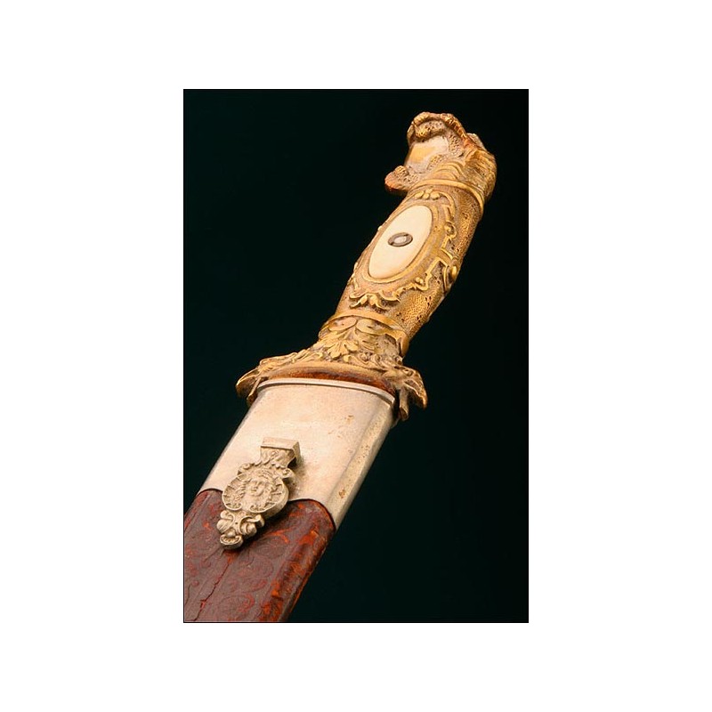 Cuban Machete for Infantry