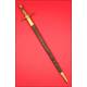 Spanish Infantry Major Drum Machete, Mod. 1861, Manufacture 1868.