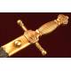 Spanish Infantry Major Drum Machete, Mod. 1861, Manufacture 1868.