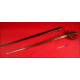Spanish Cavalry Sword, model Puerto Seguro. Epoch of Alfonso XIII.