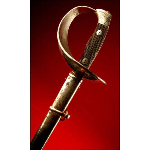 Rare Puerto Seguro Model Cavalry Sword from the 2nd Republic.