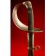 Rare Puerto Seguro Model Cavalry Sword from the 2nd Republic.