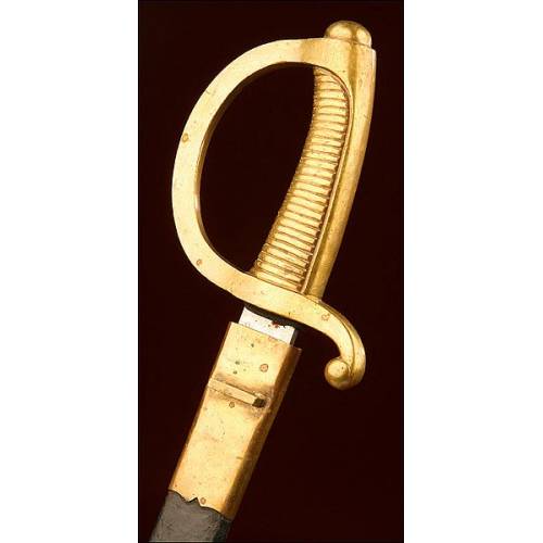 Spanish Saber for Foot Sergeants, Model 1879