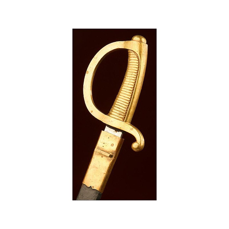 Spanish Saber for Foot Sergeants, Model 1879