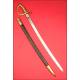 Spanish Saber for Foot Sergeants, Model 1879