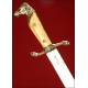 Machete de Oficial de Infantería, Ejército Español en Cuba, ca. 1891