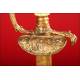 Beautiful French Officer's Sword, Restoration Era.