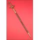Spanish Sword for Sergeant of the Guardia Civil, Model 1844
