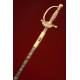 Spanish Sword for Sergeant of the Guardia Civil, Model 1844