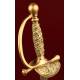 Spanish Sword for Sergeant of the Guardia Civil, Model 1844