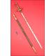 Spanish Sword for Sergeant of the Guardia Civil, Model 1844