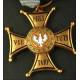 Poland. Polish order of Virtity Military. 4th class