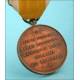 Vatican. Medal for the Defense of Rome. 1849