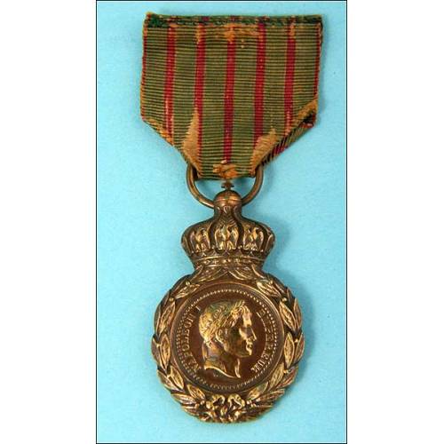 France. 1857. St. Helena Medal.