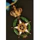 Order of the Star of Africa. Belgium. Commander's Cross