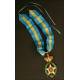 Order of the Star of Africa. Belgium. Commander's Cross