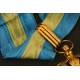 Order of the Star of Africa. Belgium. Commander's Cross
