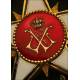 Order of the Star of Africa. Belgium. Commander's Cross