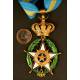 Order of the Star of Africa. Belgium. Commander's Cross