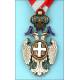 Servia. Order of the White Eagle. Magnificent