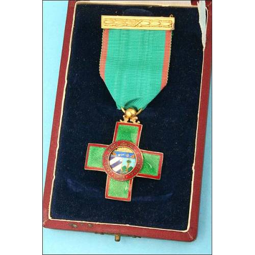 Cuba. Order of Agricultural and Industrial Merit. 3rd Class.