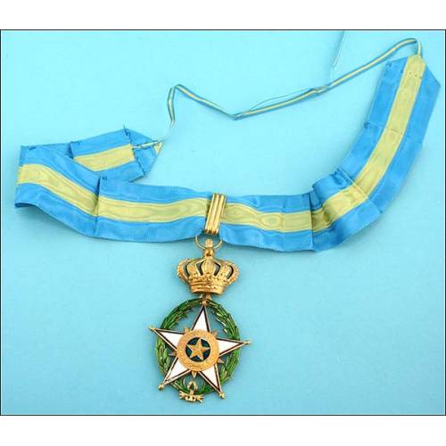 Belgium. Order of the African Star. Commander cross.