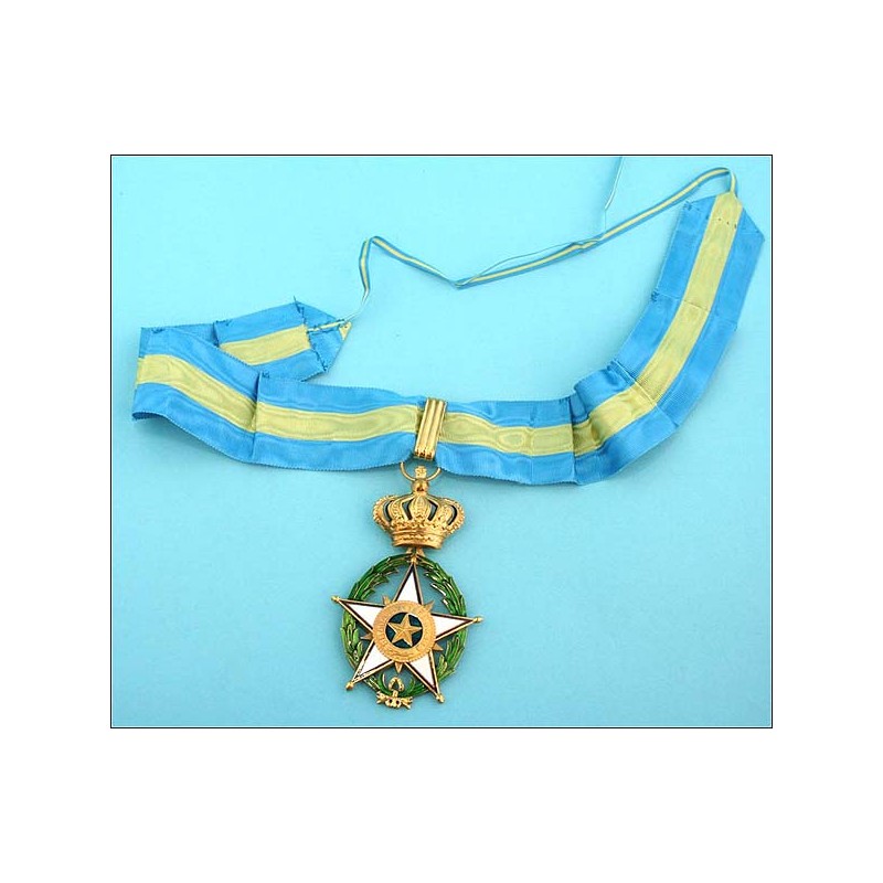 Bélgica. Order de la Estrella de Africa. Cruz de Comendador.