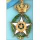 Bélgica. Order de la Estrella de Africa. Cruz de Comendador.