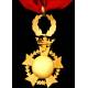 Spain, Order of Dert-Ilerca. Decoration formed by Collar Cross and Miniature. 1960's.