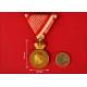 Austrian Wartime Military Medal of Merit. World War I. In original case.