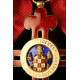 Spain, Order of Alfonso X the Wise for Ladies, Commander Category. Years 40-50