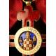 Spain, Order of Alfonso X the Wise for Ladies, Commander Category. Years 40-50