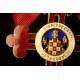 Spain, Order of Alfonso X the Wise for Ladies, Commander Category. Years 40-50