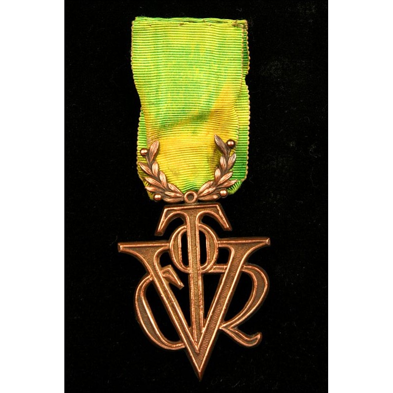 Spain, Victor Medal of the SEU, Bronze Category.