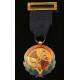 Spain, Medal for Constancy of the Youth Front of the Falange. Gold Category,