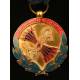 Spain, Medal for Constancy of the Youth Front of the Falange. Gold Category,