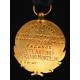 Spain, Medal for Constancy of the Youth Front of the Falange. Gold Category,