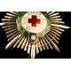 Spain, Order of the Red Cross. Second Class Badge and Miniature, Solid Silver. Spain, Order of the Red Cross.