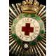 Spain, Order of the Red Cross. Second Class Badge and Miniature, Solid Silver. Spain, Order of the Red Cross.