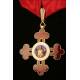 Spain, Order of Alfonso X the Wise. Silver, gold and diamonds. 1960s