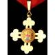Spain, Order of Alfonso X the Wise. Silver, gold and diamonds. 1960s