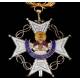 Gran Collar con Cruz de Honor de la Orden de San Raimundo de Peñafort. España, 1969