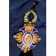 Spain, Order of Civil Merit. Grand Cross, Highest Distinction. 1960s.