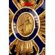 Spain, Order of Civil Merit. Grand Cross, Highest Distinction. 1960s.